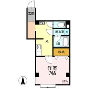 ウエルネス万代の間取り画像
