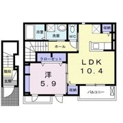 KIRARIの間取り画像