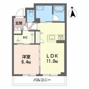 シャーメゾン アルファⅡの間取り画像