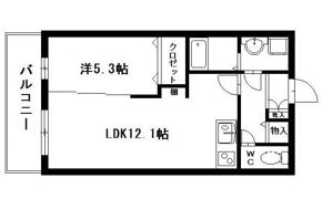 カトルパレ小石川の間取り画像
