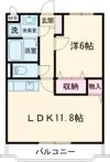 beauterraceステラの間取り画像