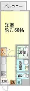 ラヴィベール兵庫の間取り画像
