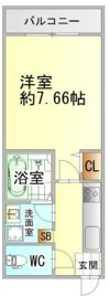 ラヴィベール兵庫の間取り画像