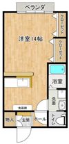 セレスノーブルⅡの間取り画像
