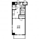 CUBE城町の間取り画像