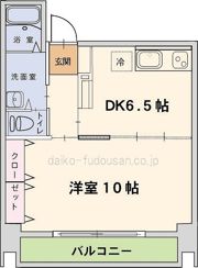 Wels丸の内の間取り画像