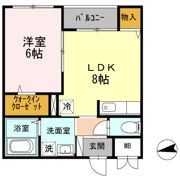 仲六郷ガーデンの間取り画像