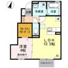 セジュール近江の間取り画像