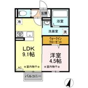ザンスカールの間取り画像