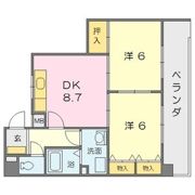 Sun・Cedarの間取り画像