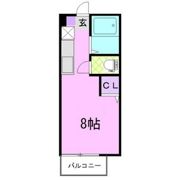 ロイヤルハイツサカエの間取り画像