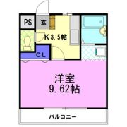 パルNAKAHARAの間取り画像