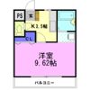 パルNAKAHARAの間取り画像