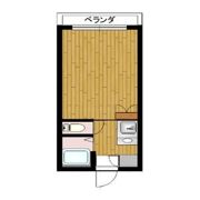 アコリエンテ道徳の間取り画像