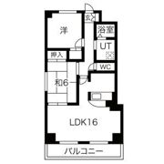 グランドール瑞天の間取り画像
