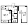 ヒルズ黒川の間取り画像
