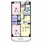 メゾン苗田の間取り画像