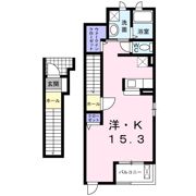 フィオーレツカサⅢ A棟の間取り画像