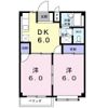 エルディムナツメBの間取り画像