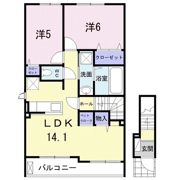 シャイン・ブルーの間取り画像
