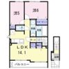 シャイン・ブルーの間取り画像