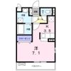 サンテ カルムの間取り画像