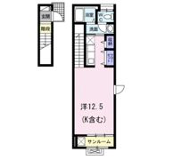 フォレスト ヒルズ Mの間取り画像