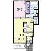 エテルノデーアⅡの間取り画像