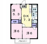 アーバンハイツCの間取り画像