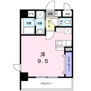 ディアコート小曽根の間取り画像