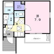 ネオカーム中野の間取り画像