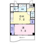 レフィナードの間取り画像