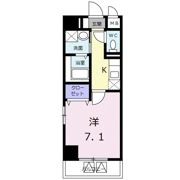 AQUA GARDEN今戸の間取り画像