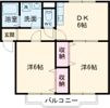 Crest squareⅡの間取り画像
