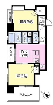 エンブルステージ馬渕の間取り画像