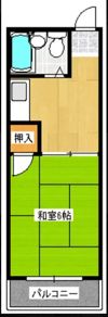 コート錦町の間取り画像