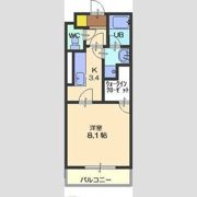グリシーヌの間取り画像