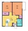 サンメゾン橋本五番館の間取り画像