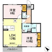 ヴィ・ロジュマンTの間取り画像