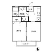 プレミールの間取り画像
