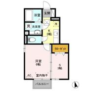 グランモアプラージュの間取り画像