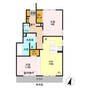 フェリオ Bの間取り画像