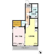 ルクソールの間取り画像