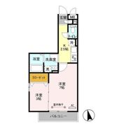 リュイールの間取り画像