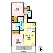 ホワイト・サラの間取り画像