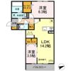 プランドール Aの間取り画像
