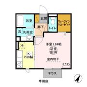 マノワール ブリーズ（manoir brise） B棟の間取り画像