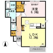 プルミエール砧2丁目の間取り画像