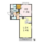 サンパティークの間取り画像