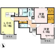エクレール高井戸の間取り画像